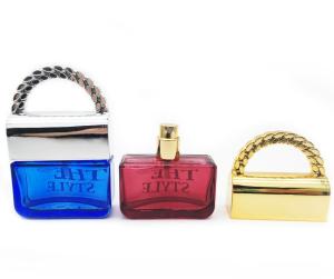 Quality Bag Shaped Colorful Perfume Mister Bottles , Empty 25ml Perfume Bottles wholesale
