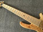6 Strings Electric Bass Guitar Maple Body Active pickups Bass Guitar Music