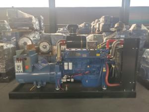 Quality 180 KW Small Diesel Generator 225 KVA Silent Diesel Generator wholesale