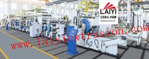 Quality Double Sides Cup Paper Extrusion Laminating Machine wholesale