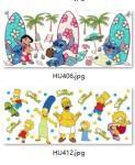 Holiday Theme UV DTF Cup Wrap Transfers 16oz 20oz 24oz