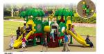 Big Outdoor Combined Slide For Kindergarten CE certificate Children Outdoor