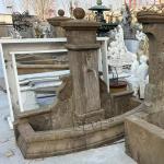 Stone Wall Fountains Antique Italian Marble Garden Fountain Design Large Outdoor