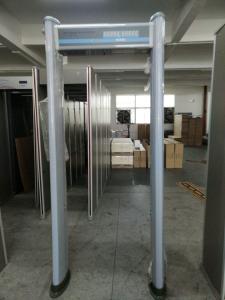 Quality 6 zones AB600 water proof walkthrough metal detector wholesale