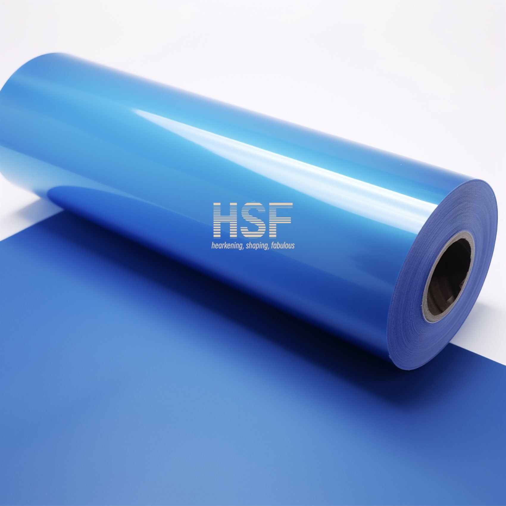 50um Translucent PET Non Silicone Coated Polyethylene Release Film