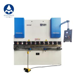 Quality 100T 2500MM CNC Hydraulic Press Brake Machine With Estun E21 wholesale