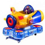 Happy Flight Kiddie Airplane Ride / Helicopter Rides For Children