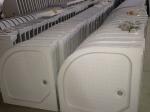 China sector acrylic shower base with good quality