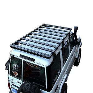 Quality Aluminium Alloy Roof Rack The Ultimate Solution for Toyota LC76 Offroad Enthusiasts wholesale