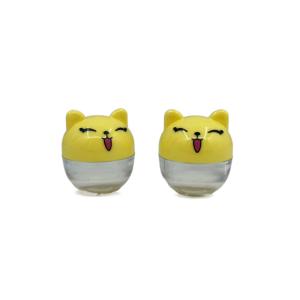 Quality Baby Cream 5g Mini Plastic Small Travel Jar PS Cartoon Design wholesale