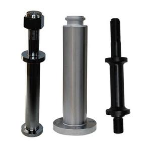 Quality FB-1600 Mud Pump Piston Rod 40Cr Phosphating Fluid End Components wholesale