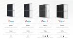 2384x1096x35mm Trina Vertex N Type 580W 590W 600W 650W 670W 700W Bifacial Solar