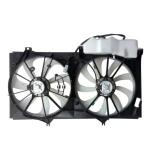 12V Electric Radiator Fan Assembly for Toyota Camry Hybrid ACV51 ASV50 16363