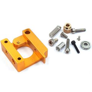 Quality Dual Drive Mk8 3D Print Head Extruder Bracket Aluminium Alloy wholesale