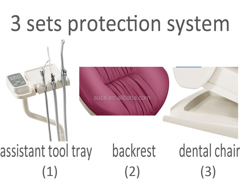 High quality Chinese cheap integral dental unit chair Foshan
