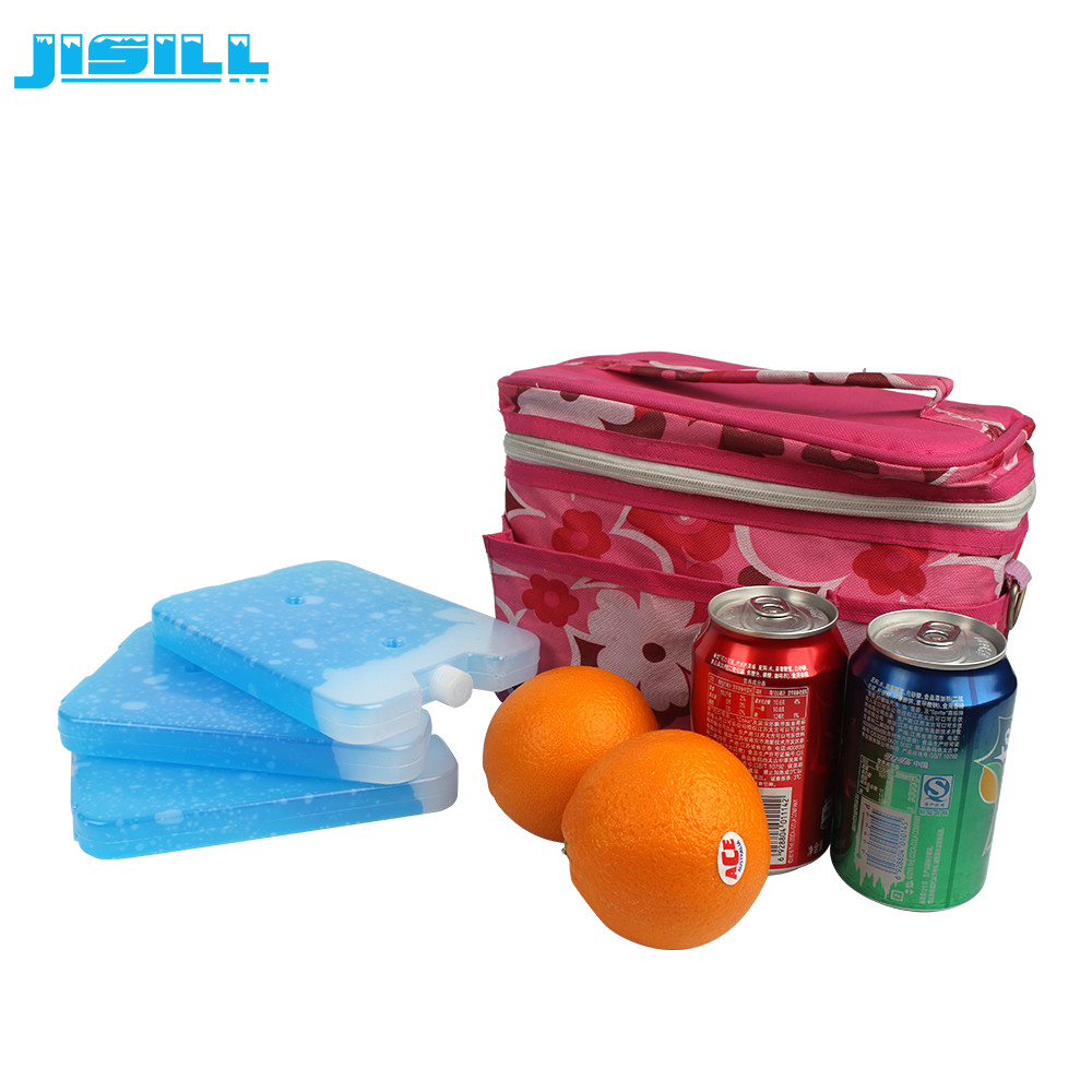 Food Grade HDPE Plastic Eutectic Cold Plates With Gel SGS Approved