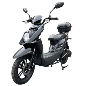 Quality 48V 800W Pedal Assisted Electric Scooter With LCD Display 20Ah Lead Acid Battery wholesale