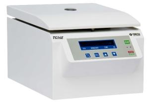 Quality LED display TG16E Micro High Speed Centrifuge with Electric lid lock wholesale