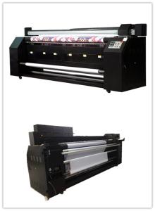 Quality High Resolution Sublimation Textile Printer For Polyester Bunting wholesale
