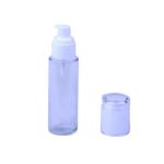 Round 30g/ 50g Pump Glass Bottle for Essence Oil