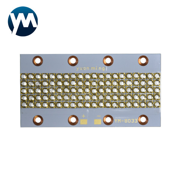 Ultraviolet 300W 3W LED Chip Quartz Offset Ink UV Lamp Module 365nm 395nm