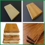 Natural Beauty Bamboo Floor Tiles 100% Bamboo Flooring For Interiors