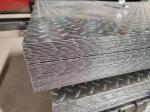 4.5/4.75/5.0*1250/1000mm Zinc Layer 40g/m2 Galvanized Pattern Hot Rolled