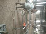Customized Black Zinc Steel Metal Garrison Fence Panels Maintenance Free