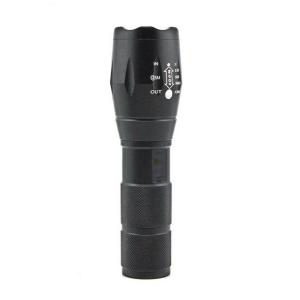 Quality AAA 18650 Battery Flashlight , T6 Aluminum Zoomable Tactical LED Flashlight wholesale