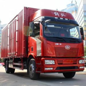 Quality FAW J6L 1-10 Ton Heavy Cargo Truck Diesel Euro 3 High Speed 48-65km/H wholesale