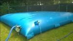 Food Grade TPU Flexible Tank For Safe Storage and Transport of Drinking Fruit