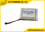 Customized Limno2 Pouch Cell Battery CP253428 3.0 Volt 450mah Primary Li Battery