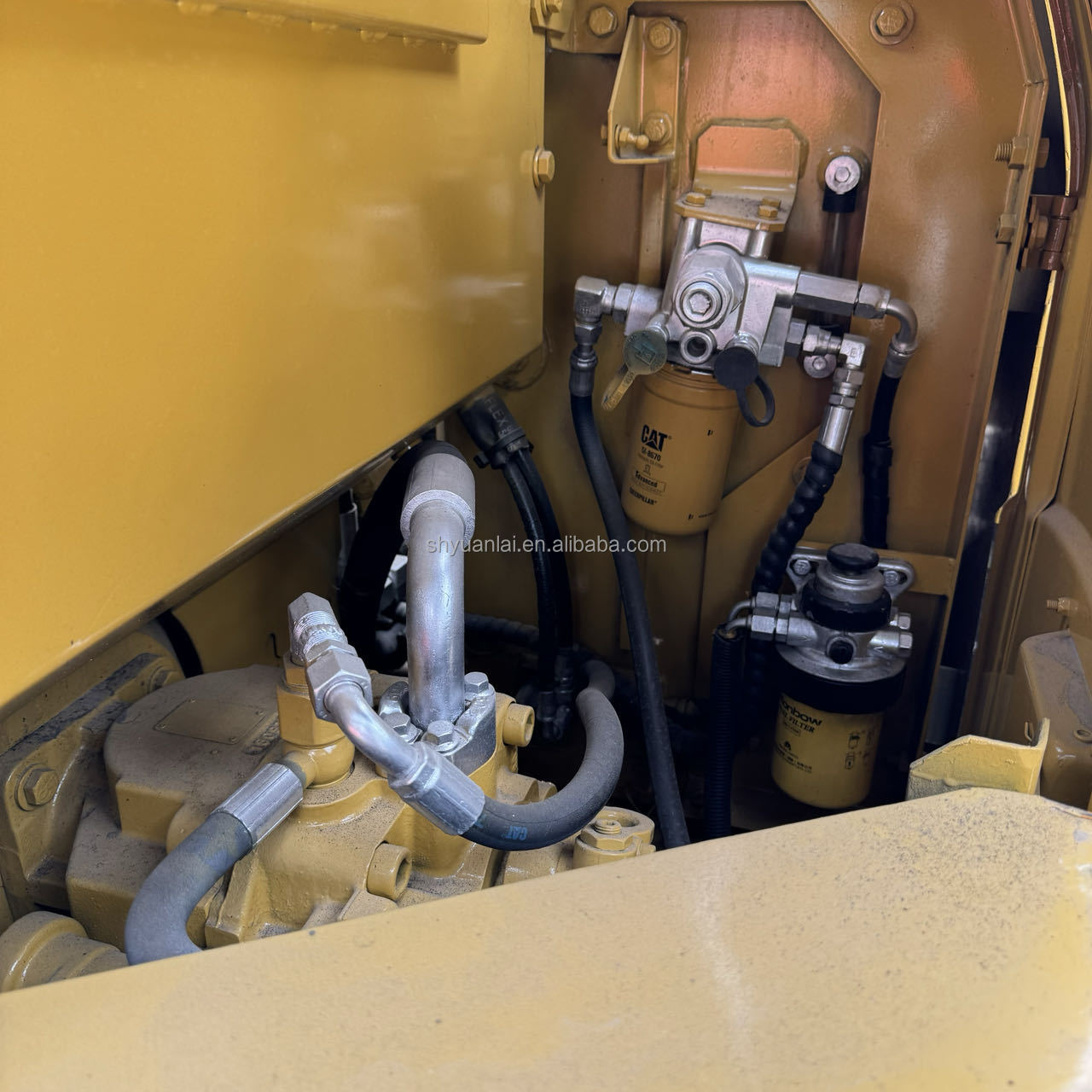 Original Hydraulic Pump KAT307 Excavator with Strong Power and Soft Steel Construction