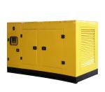 Soundproof gas turbine generator natural gas LPG generator
