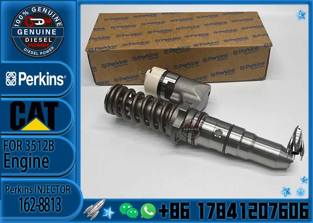 2490746 162-8813 386-1767 diesel fuel injector 249-0746 20R0850 for cat 3524B engine 20R-0850 1628813 3861767