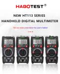 200mA 200V Digital Multimeter Current Measurement