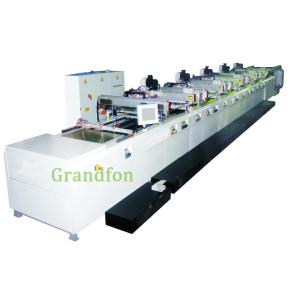 Quality label automatic screen printing machine wholesale