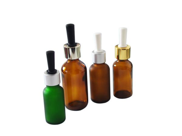 Pharmacy Amber Green Serum Glass Dropper Bottle with long Nozzle Pipettes