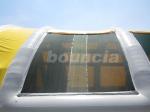 30mL*18mW*8mH Airtight Inflatable Paintball Field For Sale