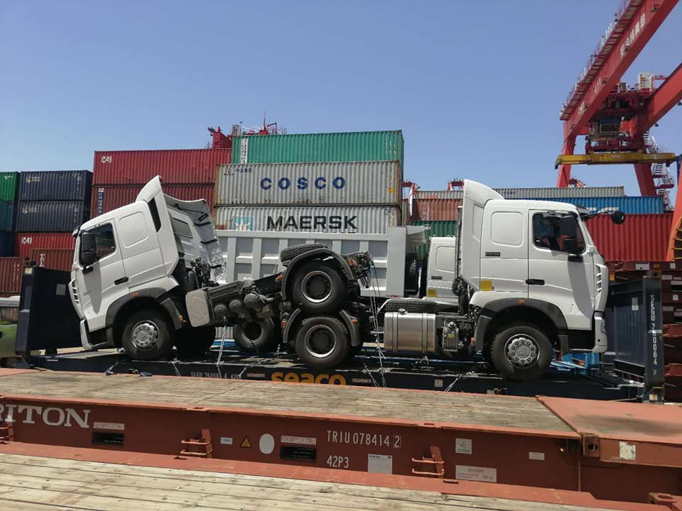 FH 500 Tractor Truck Head 4*2/6*2/6*4 Dynamic Steering Euro Truck for Logistics Transportation Used and Affordable