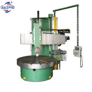 Quality 10Ton Conventional Vertical Lathe Machine Metal Turning Heavy Duty wholesale