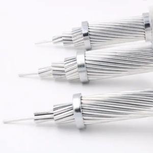 Quality Steel Reinforced Overhead Aluminum Bare Conductor Cable Corrosion Proof wholesale