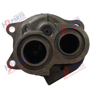 Quality 6D125 PC400-3 Engine Oil pump 6150-51-1004 Suitable For KOMATSU Diesel engines parts wholesale