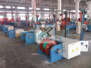 Quality 380v PVC Wire Extruder Machine Cable Manufacturing Equipment wholesale