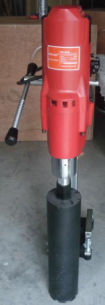 Professional Laser welded Ø127mm Diamond Core Drill Bits for concrete wall /