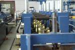 Low Alloy Tube Forming Machine For Square Tube Production 100 m / min