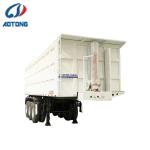 Hydraulic Cylinder Rear Dump Semi-Trailer Tipper Rear Tractor Trailer for Heavy