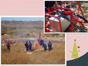 Quality seismic drilling rig oil prospecting TSP-40 in field wholesale
