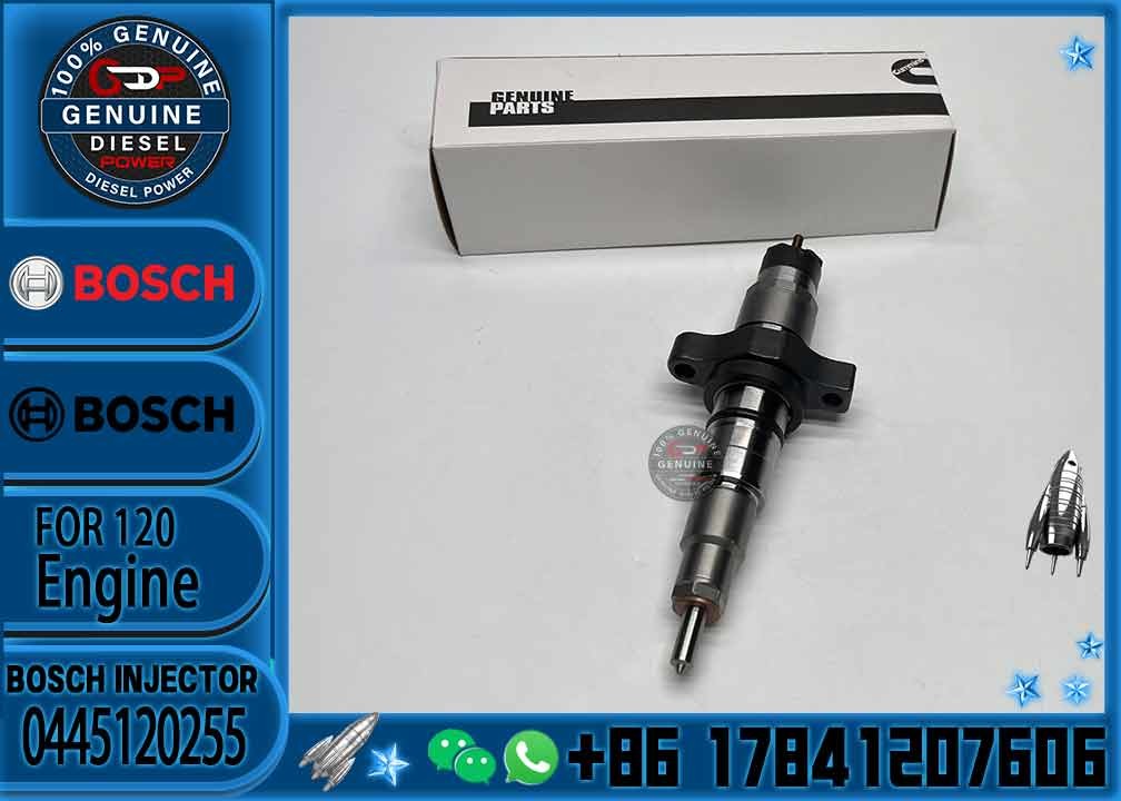 Quality 0445120018 New Diesel Common Rail Fuel Injector 0445120018 0986435503 0445120113 0445120255 0445120210 3947550