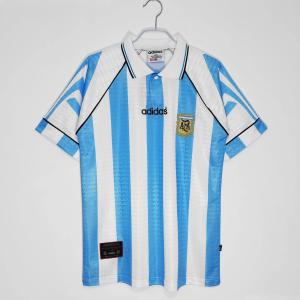 Quality Breathable Quick Dry Classic Retro Football Shirt Vintage Soccer Jersey wholesale